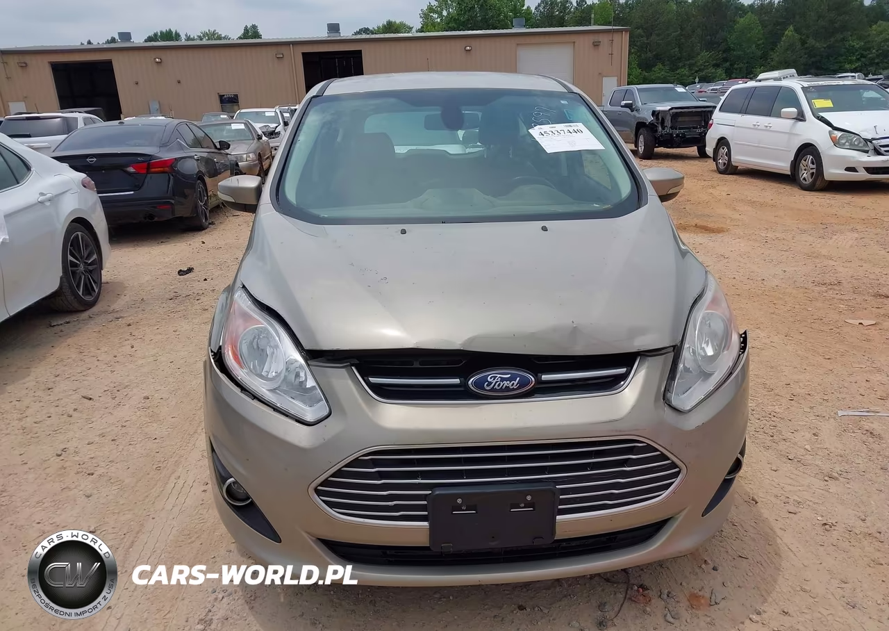 2015 Ford C-Max Energi Sel VIN:1FADP5CUXFL108597 - 12
