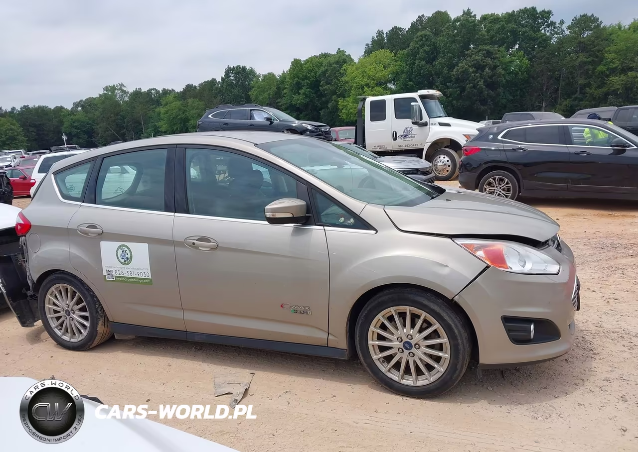 2015 Ford C-Max Energi Sel VIN:1FADP5CUXFL108597 - 13