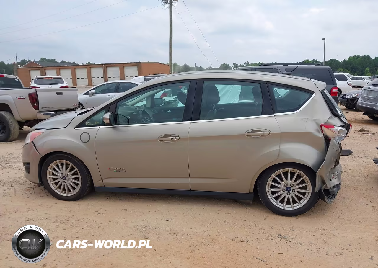 2015 Ford C-Max Energi Sel VIN:1FADP5CUXFL108597 - 14