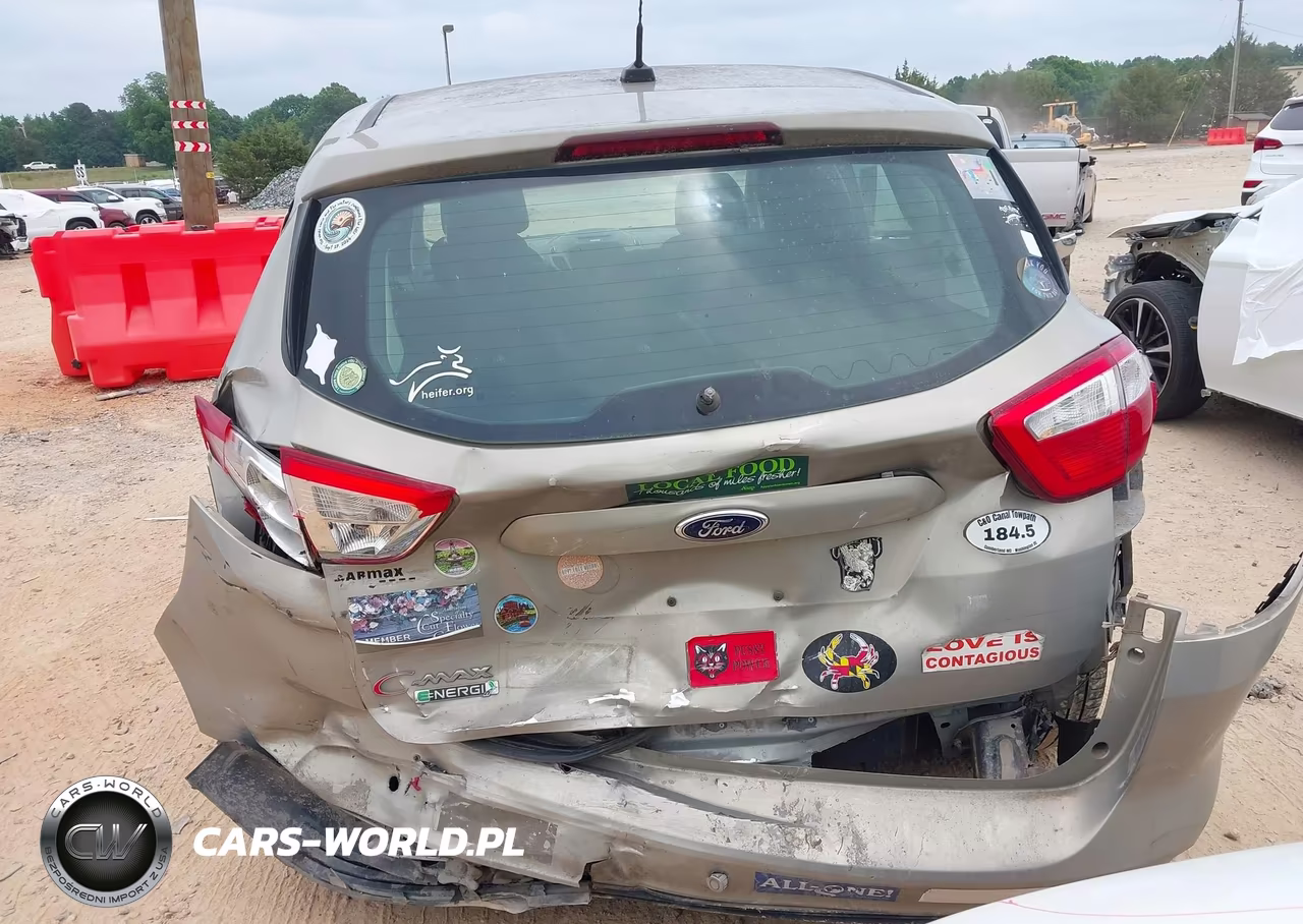 2015 Ford C-Max Energi Sel VIN:1FADP5CUXFL108597 - 16