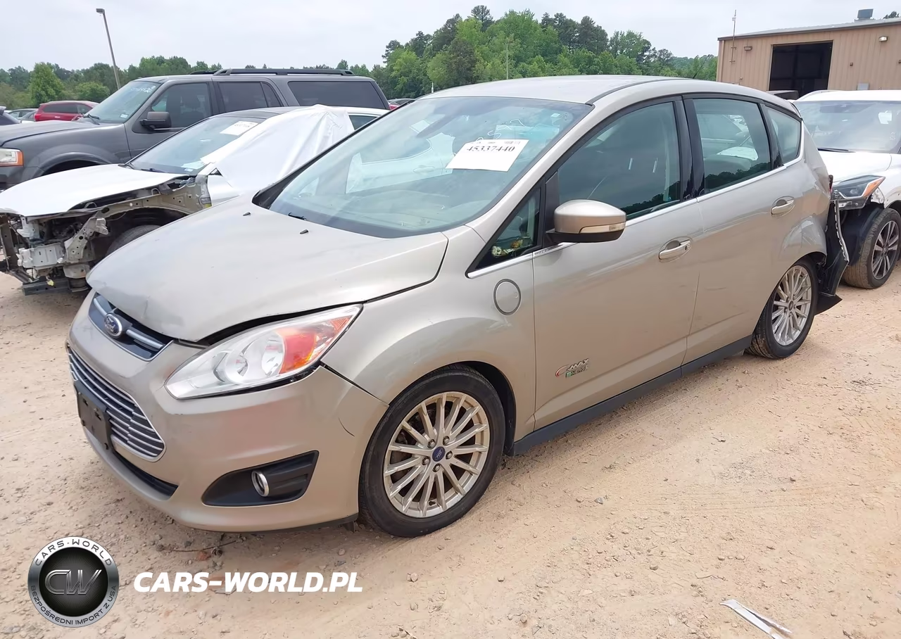 2015 Ford C-Max Energi Sel VIN:1FADP5CUXFL108597 - 2