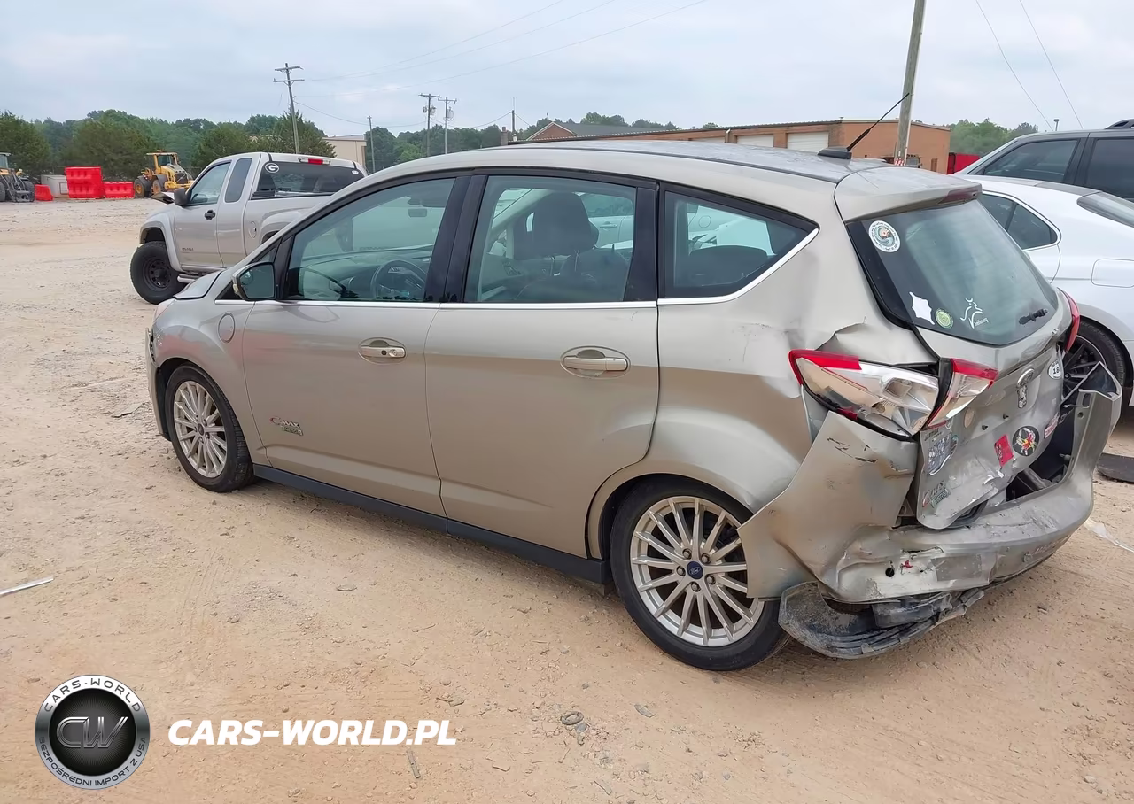 2015 Ford C-Max Energi Sel VIN:1FADP5CUXFL108597 - 3