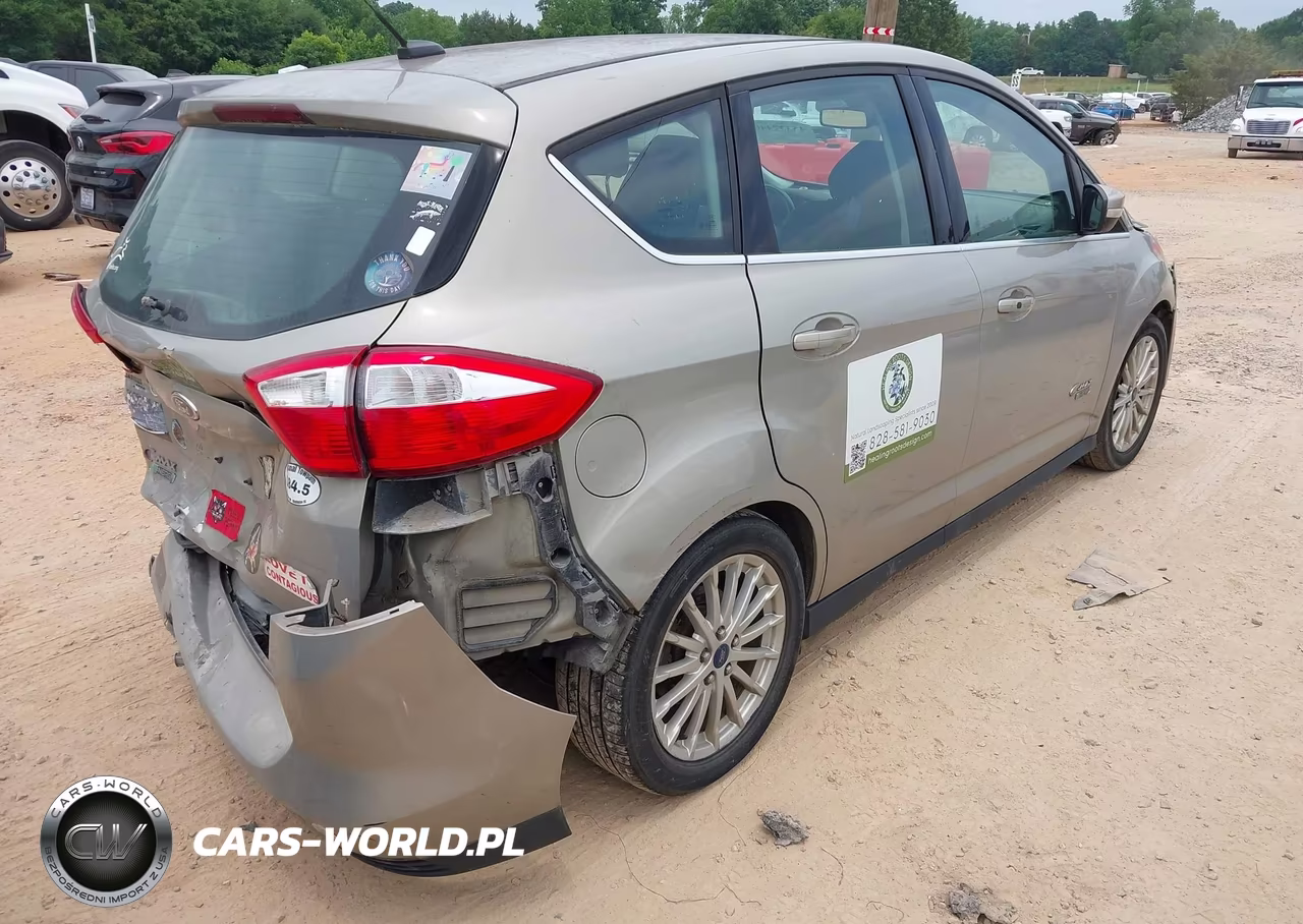 2015 Ford C-Max Energi Sel VIN:1FADP5CUXFL108597 - 4
