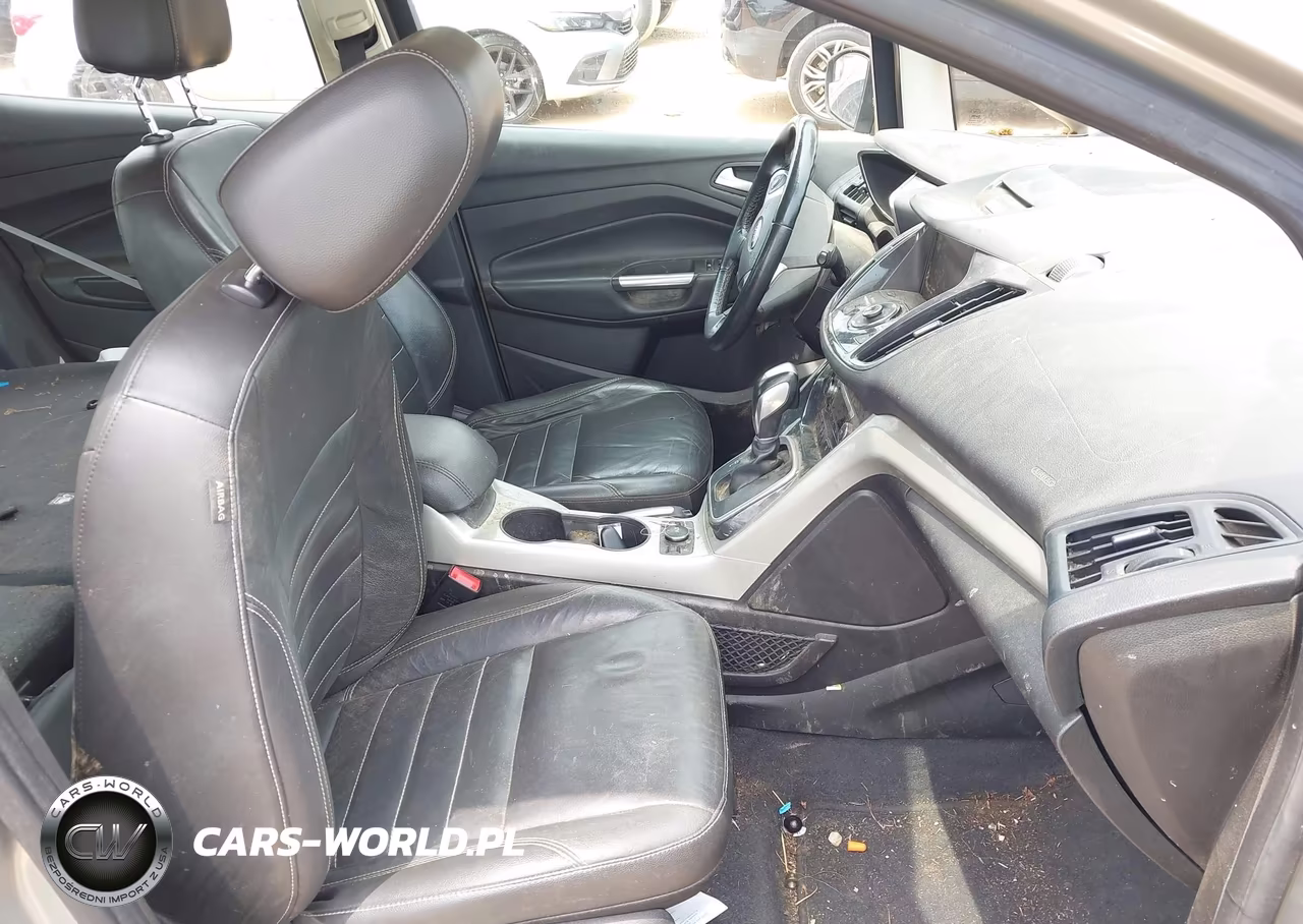2015 Ford C-Max Energi Sel VIN:1FADP5CUXFL108597 - 5