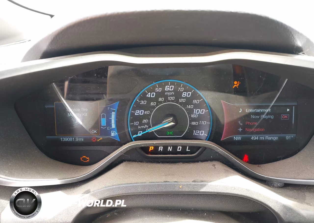 2015 Ford C-Max Energi Sel VIN:1FADP5CUXFL108597 - 7