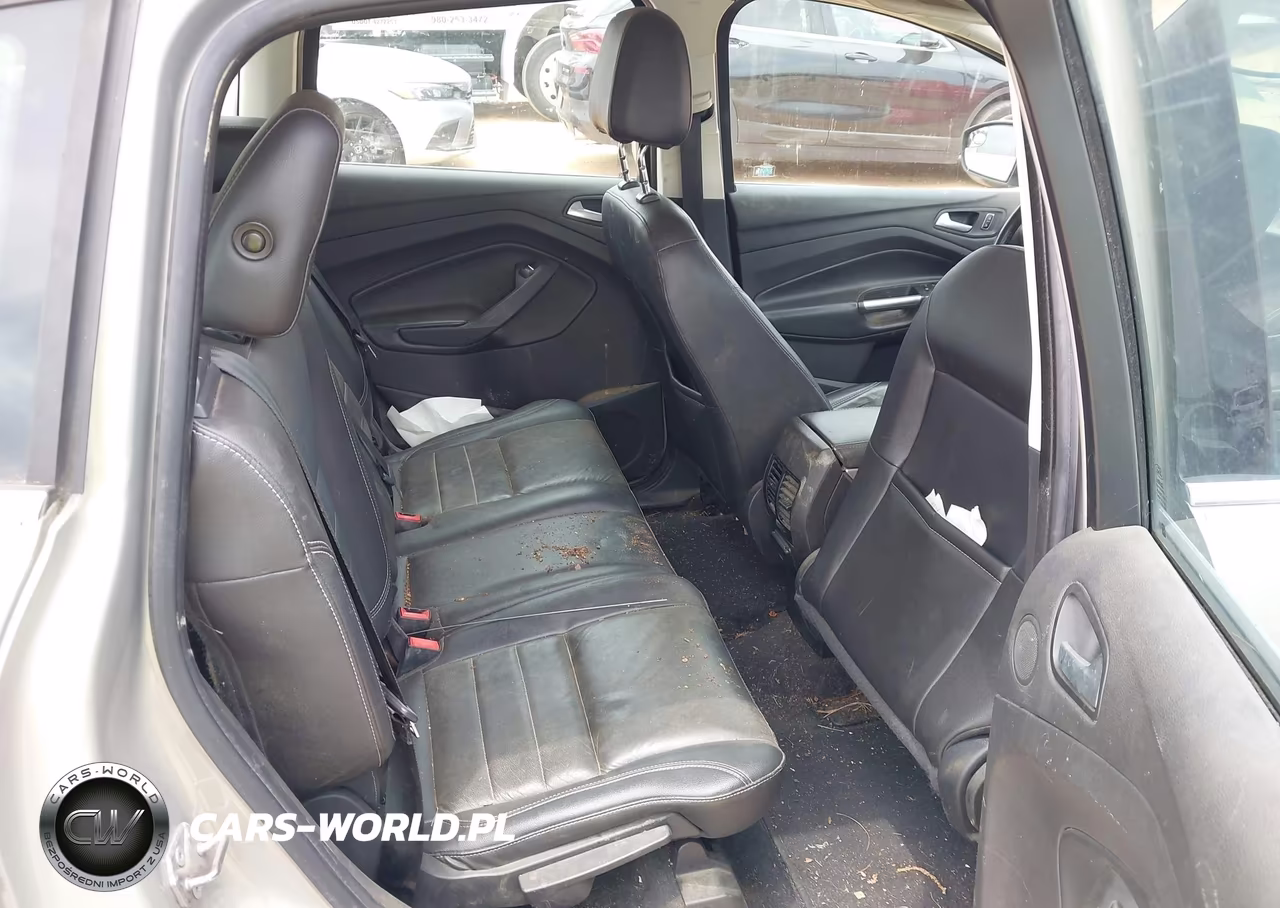 2015 Ford C-Max Energi Sel VIN:1FADP5CUXFL108597 - 8