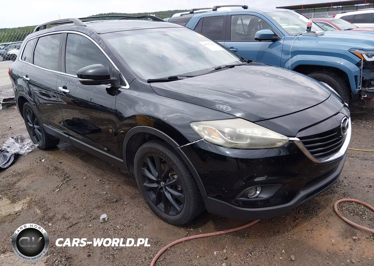 2015 Mazda Cx-9 Grand Touring