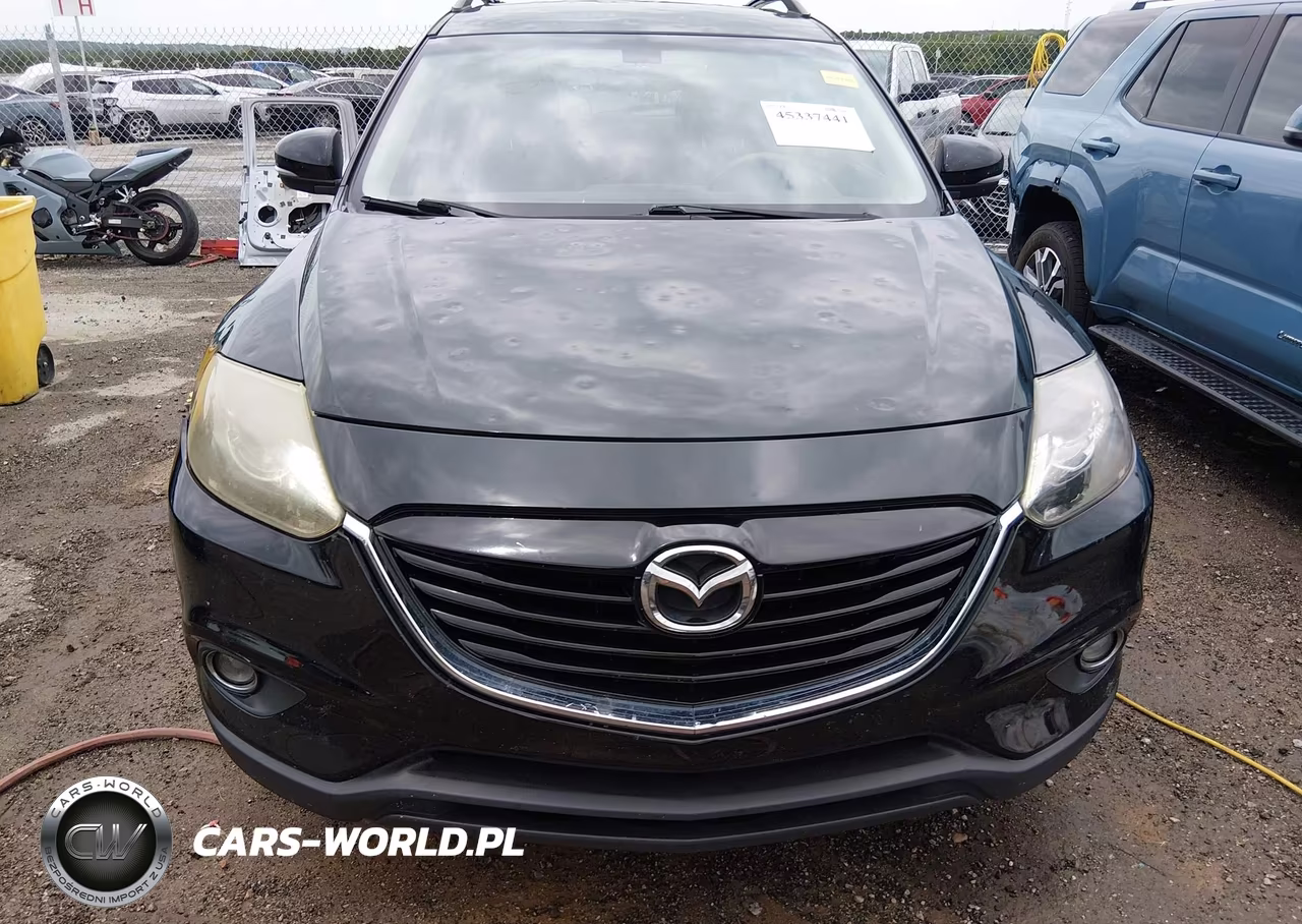 2015 Mazda Cx-9 Grand Touring VIN:JM3TB3DA0F0453756 - 12