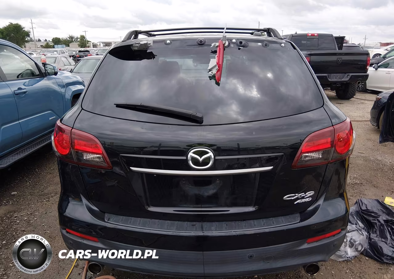 2015 Mazda Cx-9 Grand Touring VIN:JM3TB3DA0F0453756 - 16