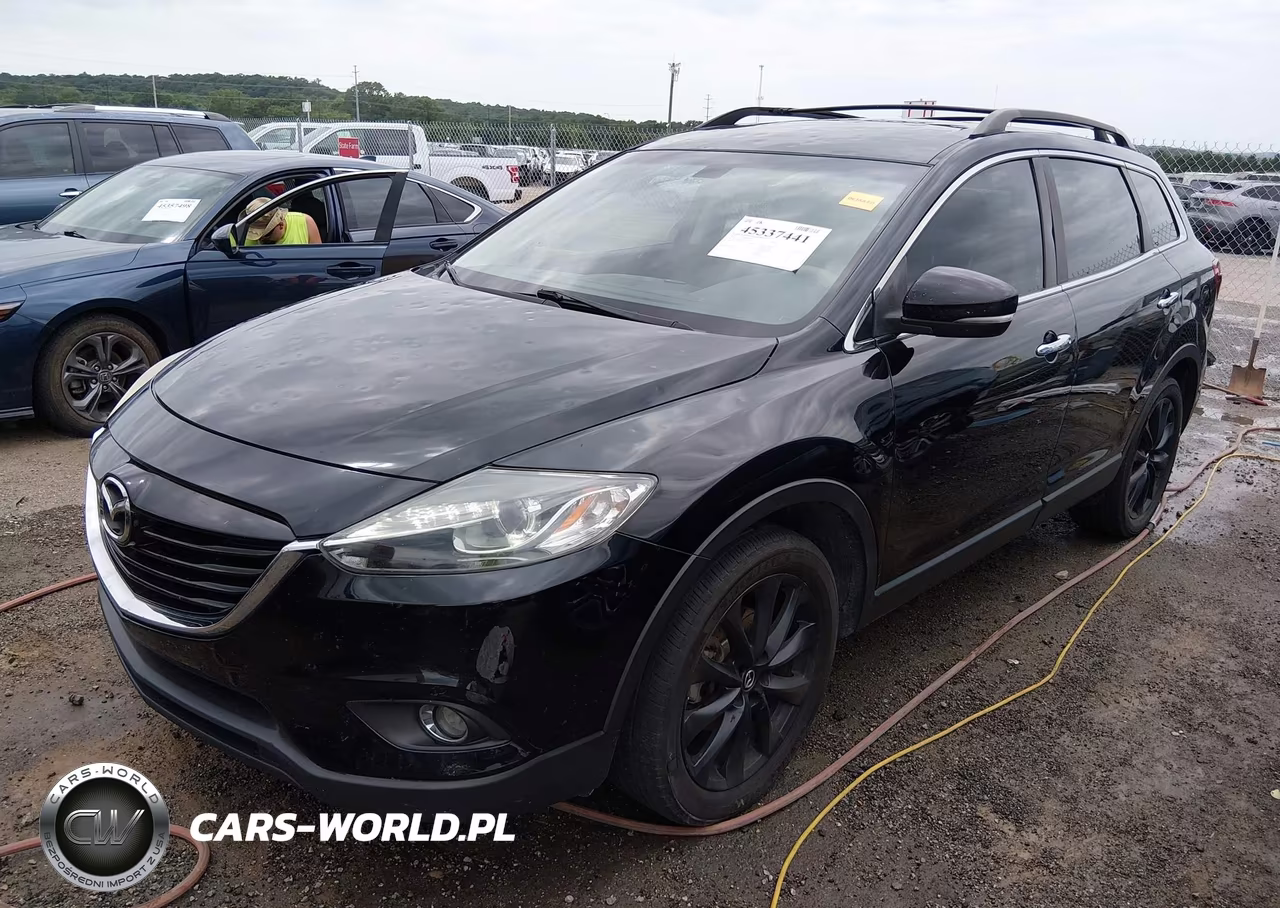 2015 Mazda Cx-9 Grand Touring VIN:JM3TB3DA0F0453756 - 2