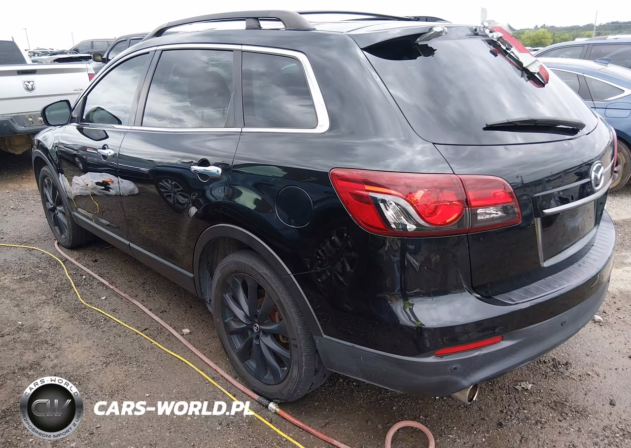 2015 Mazda Cx-9 Grand Touring VIN:JM3TB3DA0F0453756 - 3