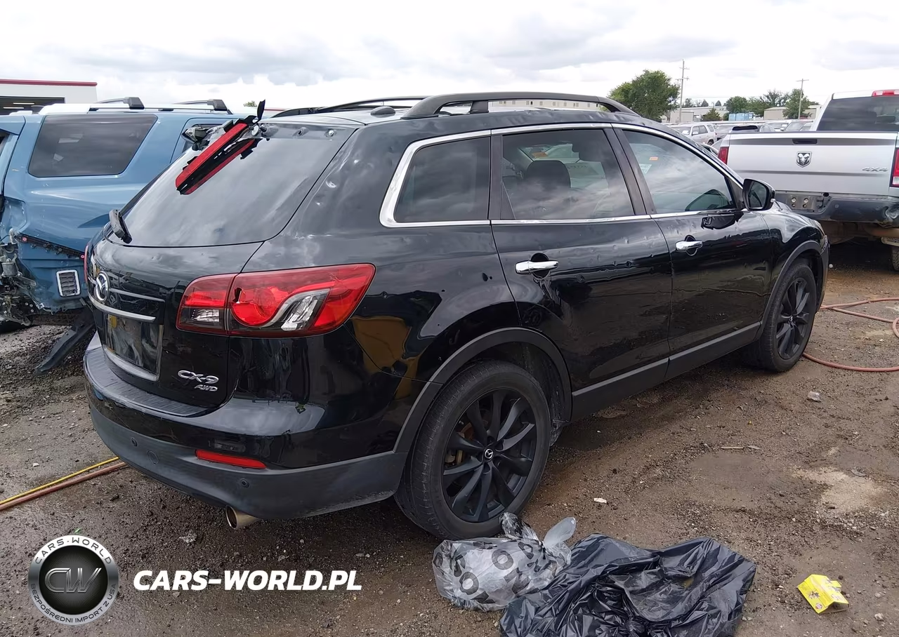 2015 Mazda Cx-9 Grand Touring VIN:JM3TB3DA0F0453756 - 4