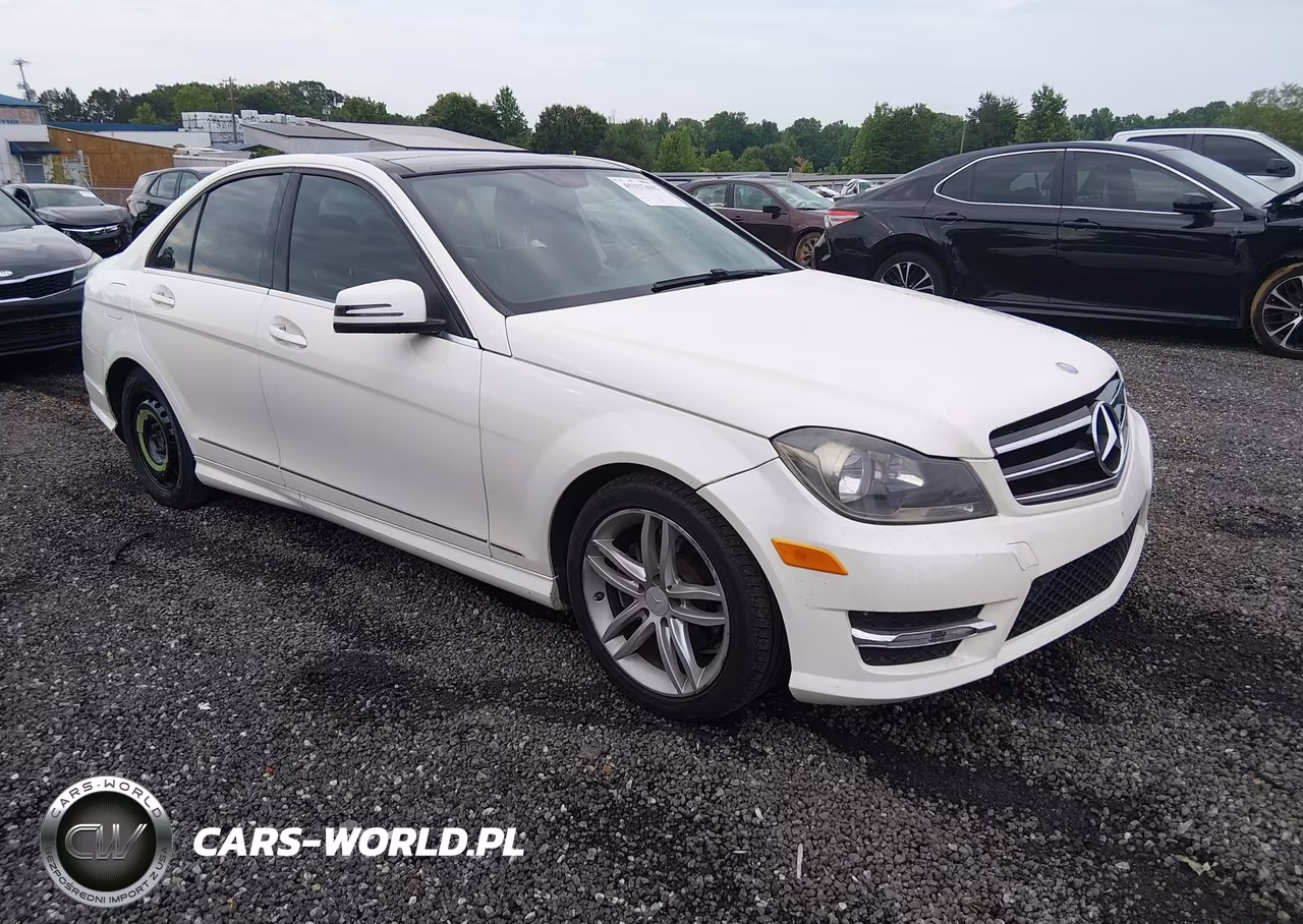 2014 Mercedes-Benz C 250 Sport – zdjęcie 1 z 16