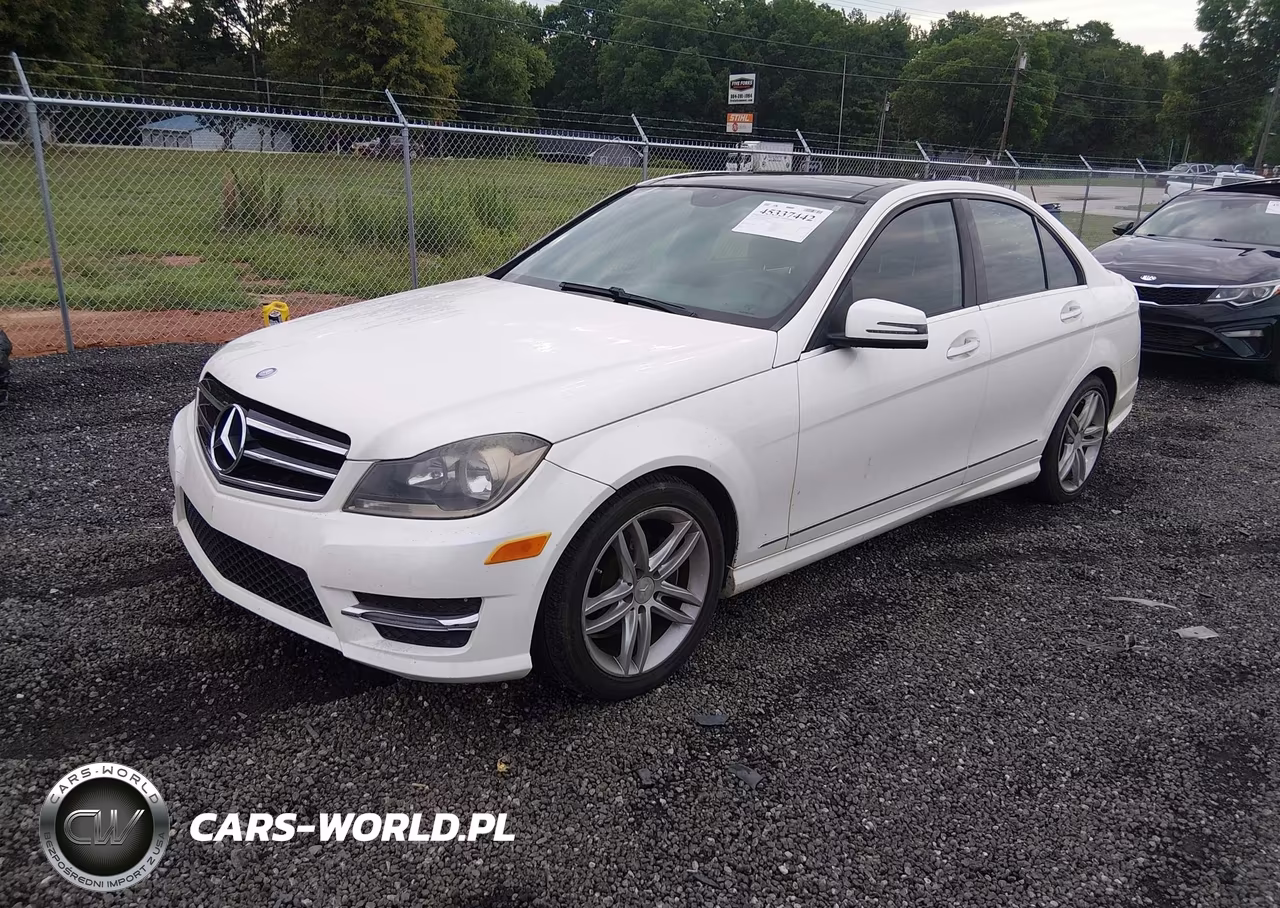 2014 Mercedes-Benz C 250 Sport VIN:WDDGF4HB3ER308766 - 2