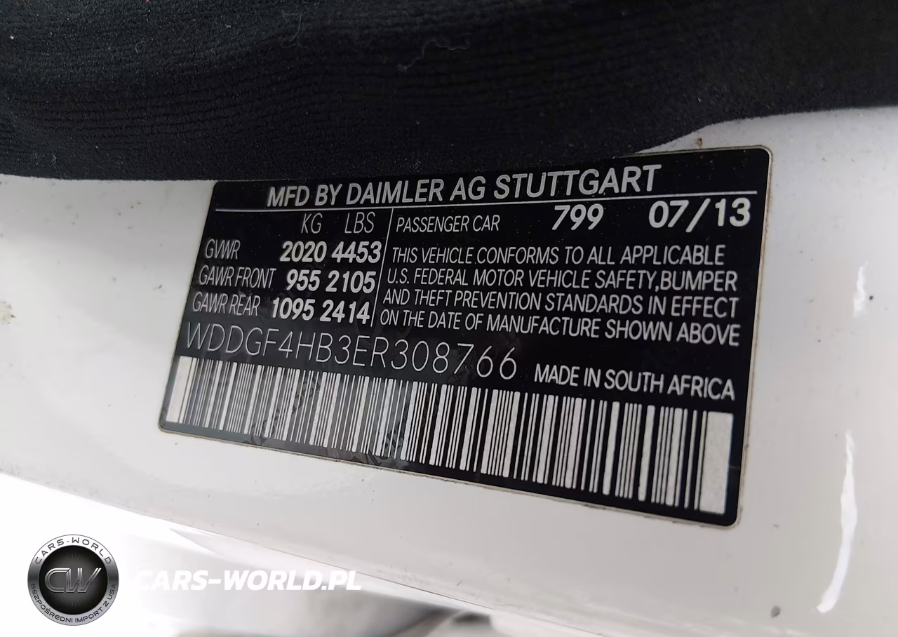 2014 Mercedes-Benz C 250 Sport VIN:WDDGF4HB3ER308766 - 9