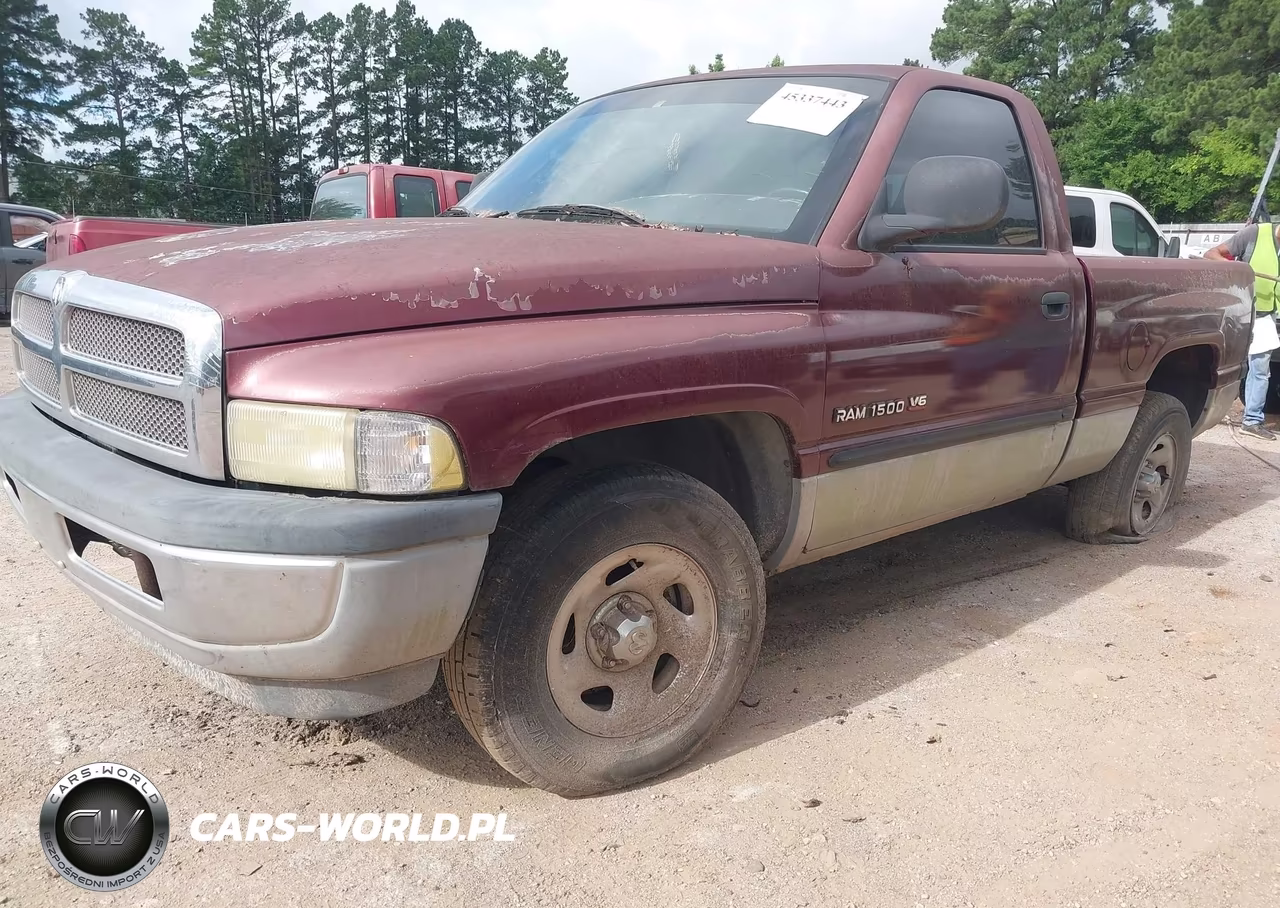 2001 Dodge Ram 1500 St-Ws VIN:1B7HC16X71S770870 - 2