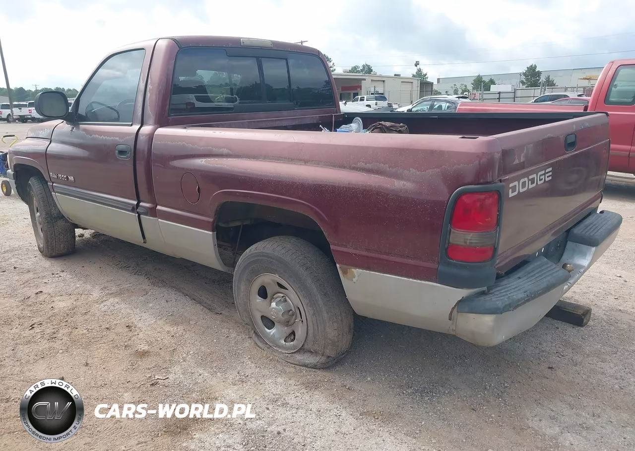 2001 Dodge Ram 1500 St-Ws VIN:1B7HC16X71S770870 - 3