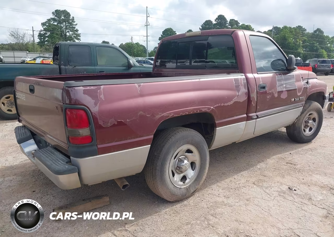 2001 Dodge Ram 1500 St-Ws VIN:1B7HC16X71S770870 - 4