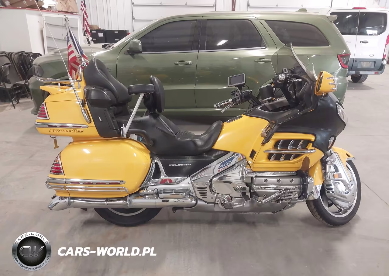 2005 Honda Gl1800 VIN:1HFSC470X5A400295 - 12