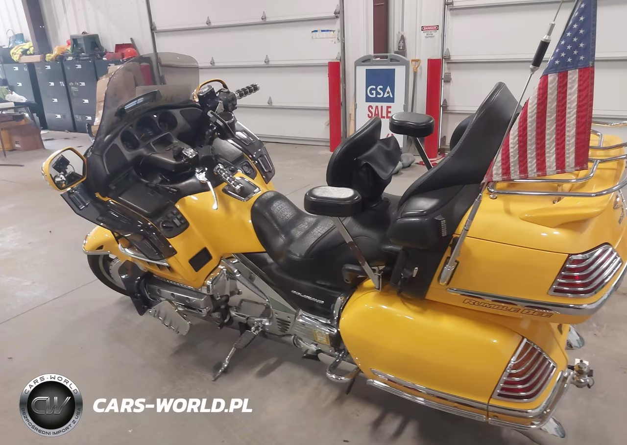 2005 Honda Gl1800 VIN:1HFSC470X5A400295 - 13