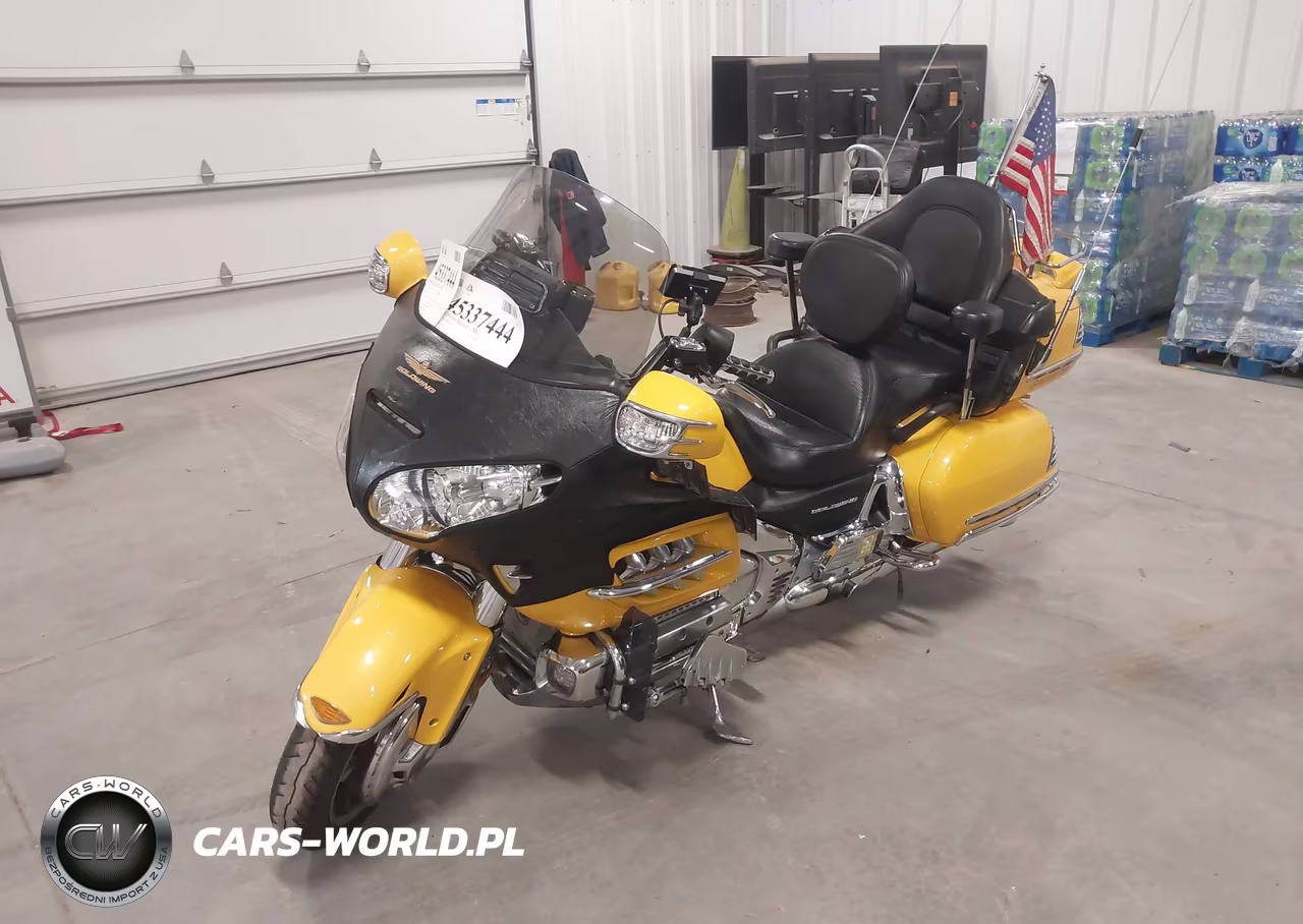 2005 Honda Gl1800 VIN:1HFSC470X5A400295 - 2