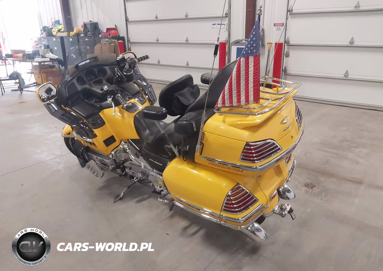 2005 Honda Gl1800 VIN:1HFSC470X5A400295 - 3