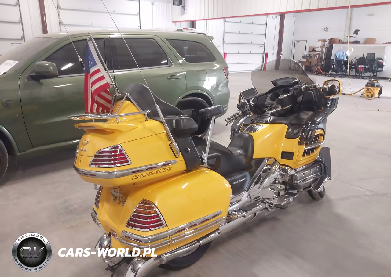2005 Honda Gl1800 VIN:1HFSC470X5A400295 - 4