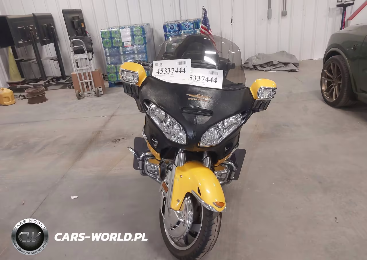 2005 Honda Gl1800 VIN:1HFSC470X5A400295 - 5