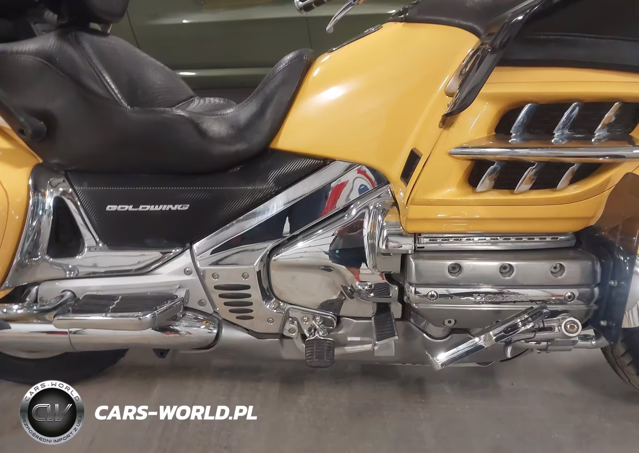 2005 Honda Gl1800 VIN:1HFSC470X5A400295 - 8