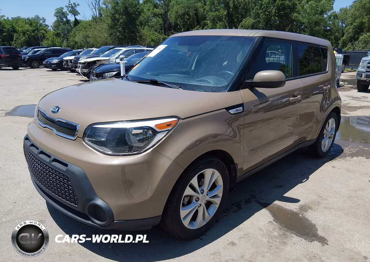 2015 Kia Soul + VIN:KNDJP3A51F7156303 - 2