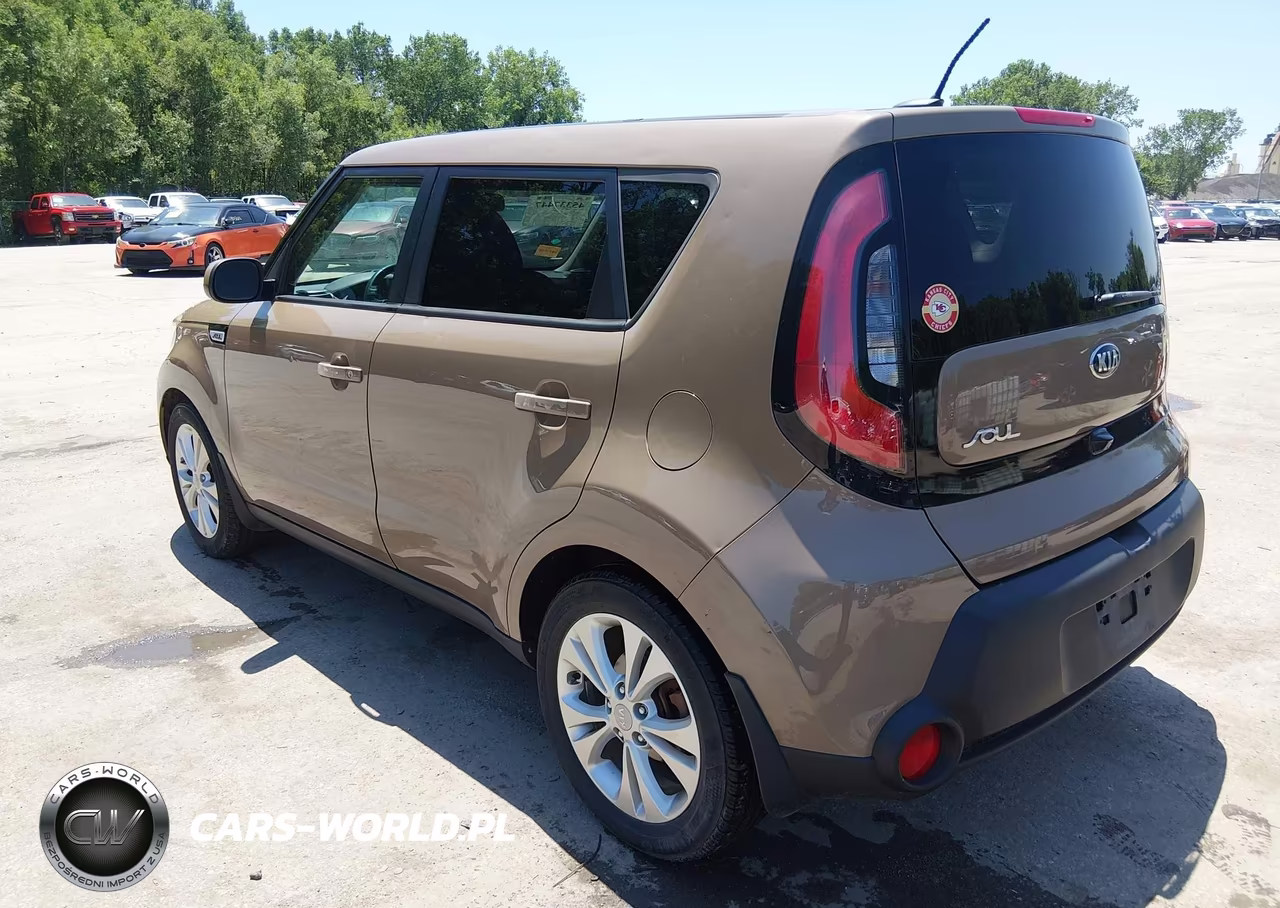 2015 Kia Soul + VIN:KNDJP3A51F7156303 - 3