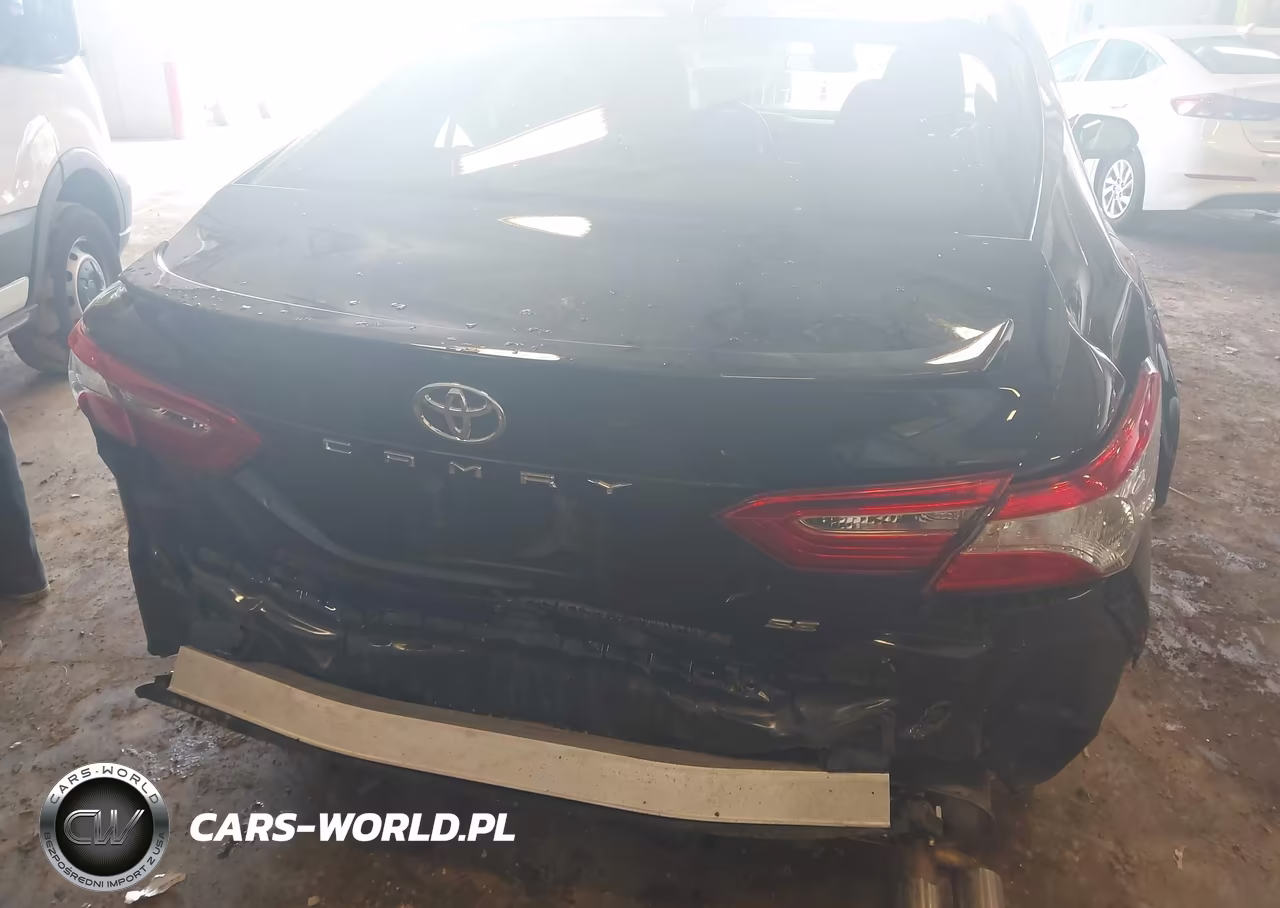 2020 Toyota Camry Se VIN:4T1G11AK5LU944595 - 12