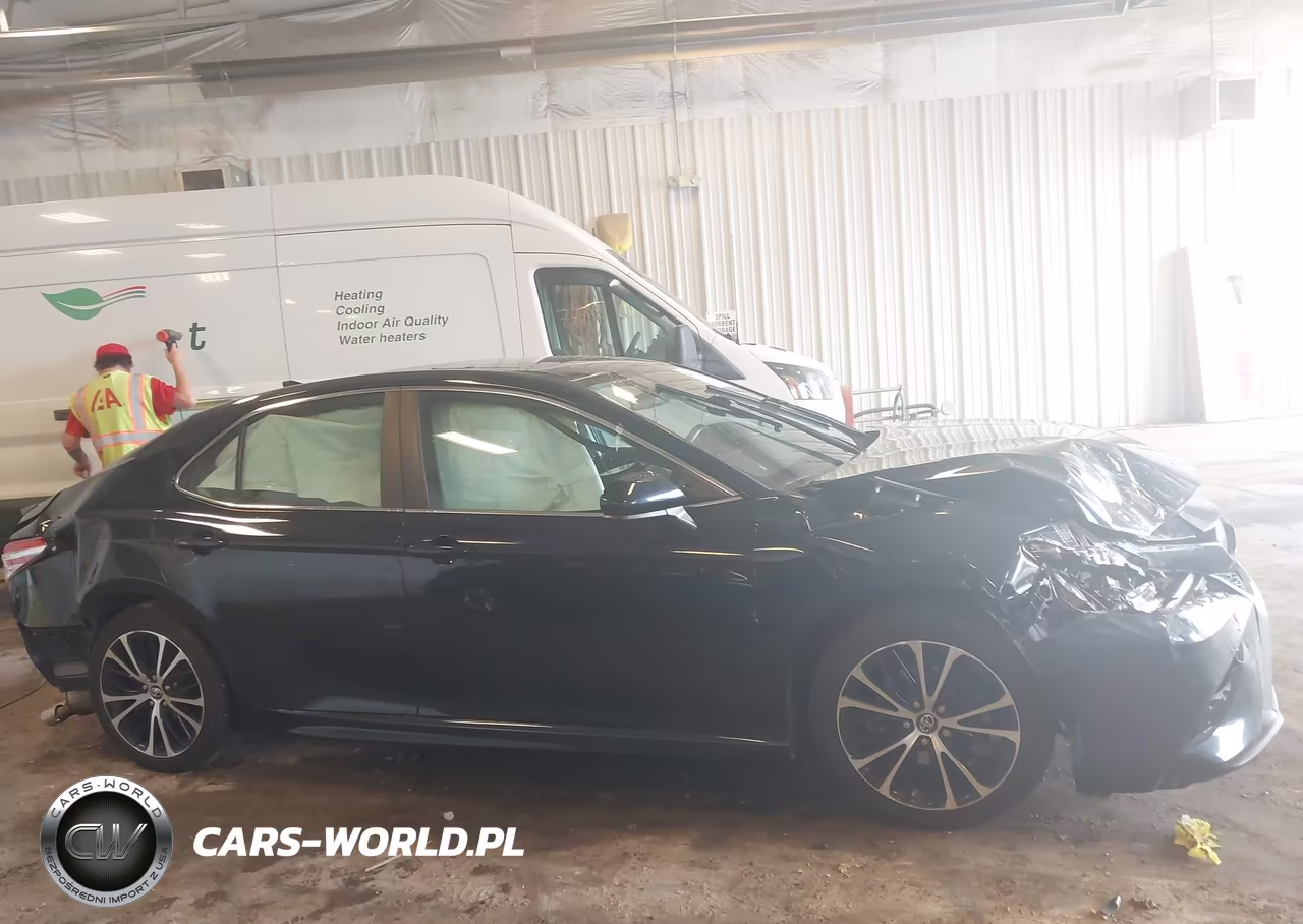 2020 Toyota Camry Se VIN:4T1G11AK5LU944595 - 14