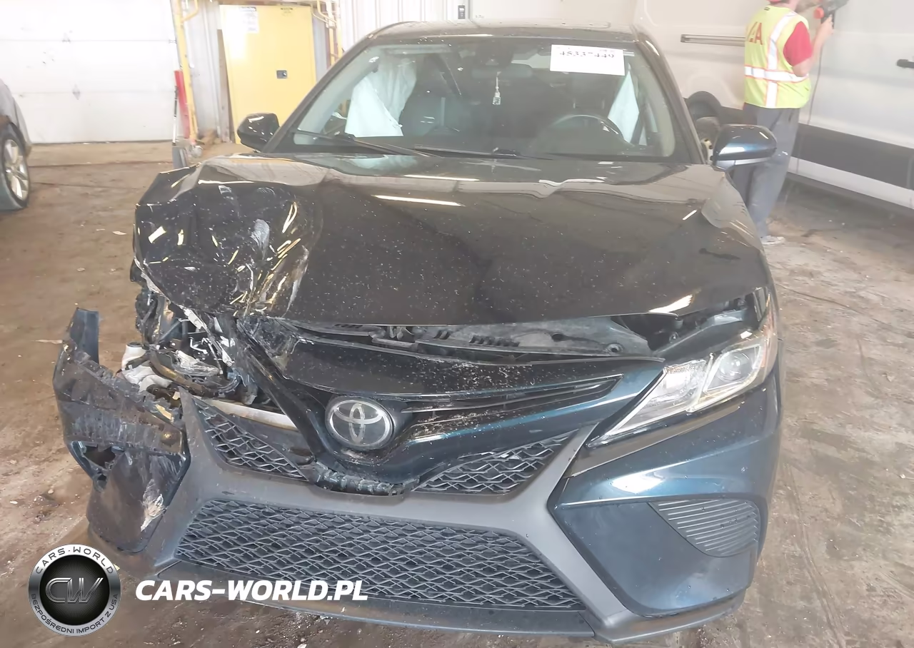 2020 Toyota Camry Se VIN:4T1G11AK5LU944595 - 6