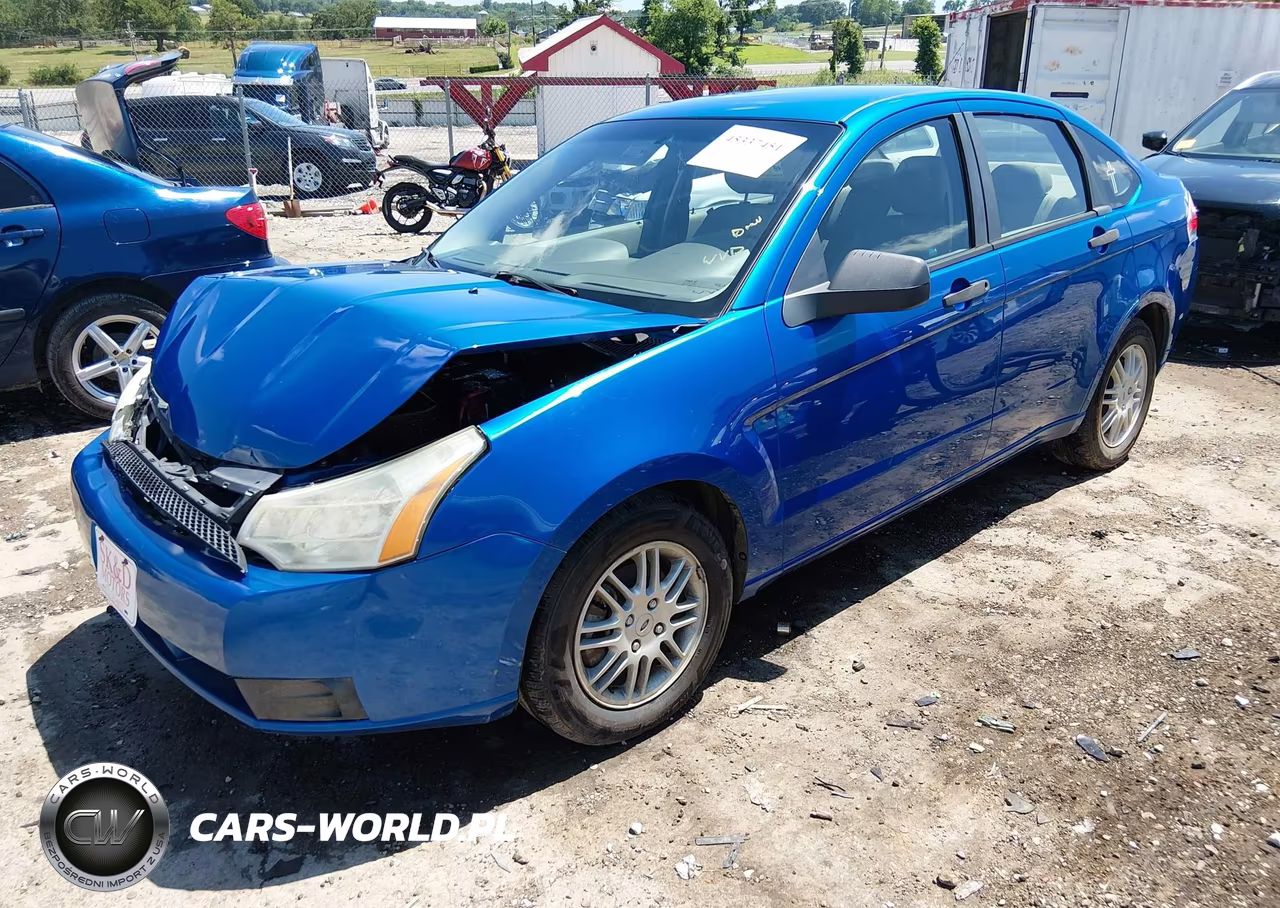 2010 Ford Focus Se VIN:1FAHP3FN3AW235774 - 2