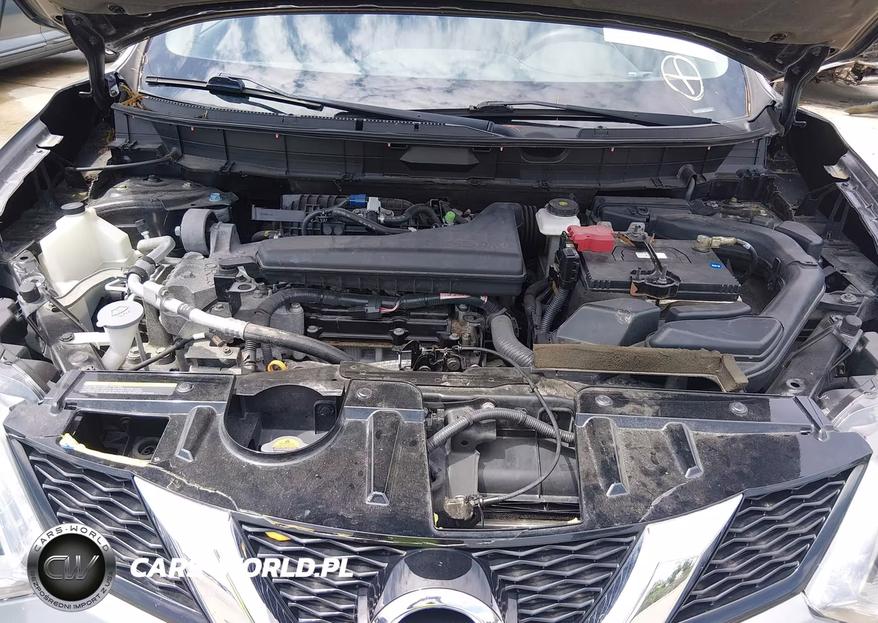 2014 Nissan Rogue Sv VIN:5N1AT2MV0EC808198 - 10