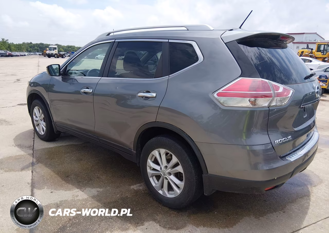 2014 Nissan Rogue Sv VIN:5N1AT2MV0EC808198 - 3