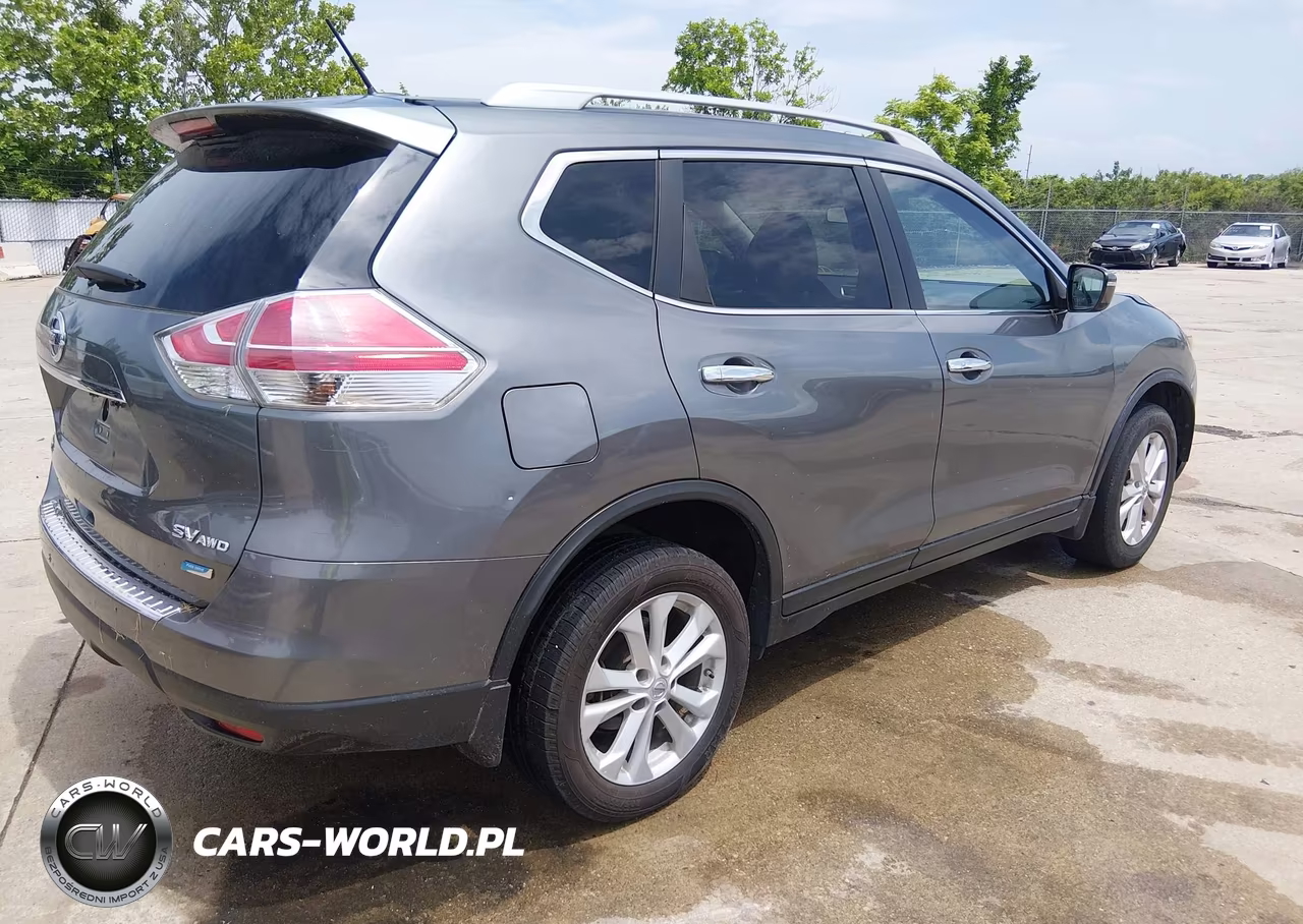 2014 Nissan Rogue Sv VIN:5N1AT2MV0EC808198 - 4