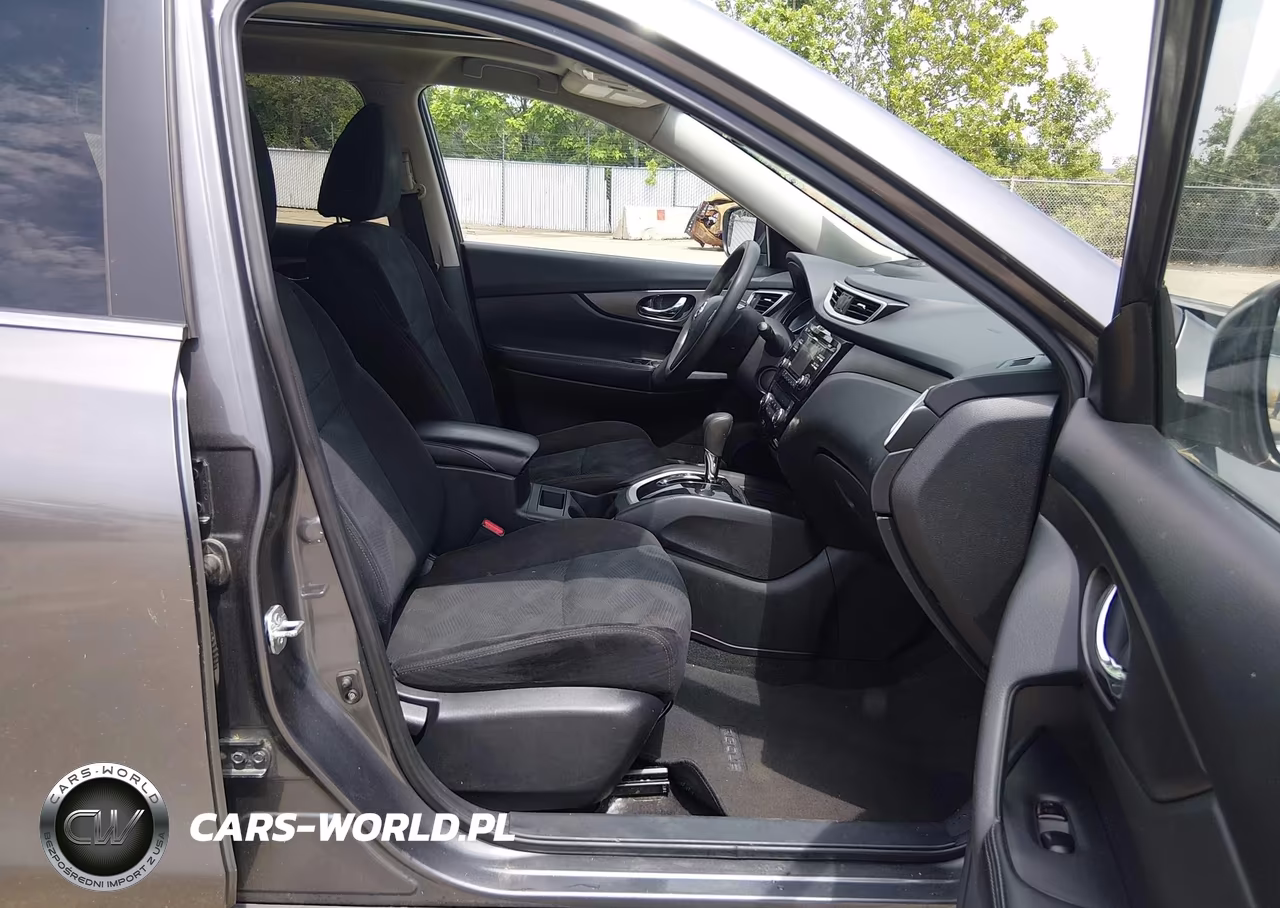 2014 Nissan Rogue Sv VIN:5N1AT2MV0EC808198 - 5