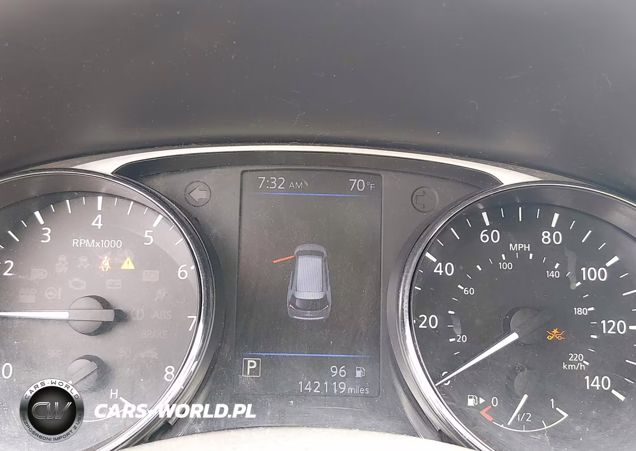 2014 Nissan Rogue Sv VIN:5N1AT2MV0EC808198 - 7