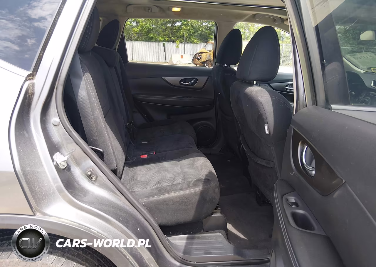 2014 Nissan Rogue Sv VIN:5N1AT2MV0EC808198 - 8