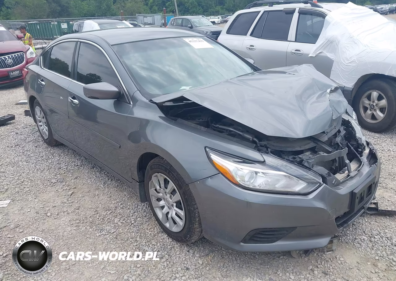 2017 Nissan Altima 2.5 S – zdjęcie 1 z 17