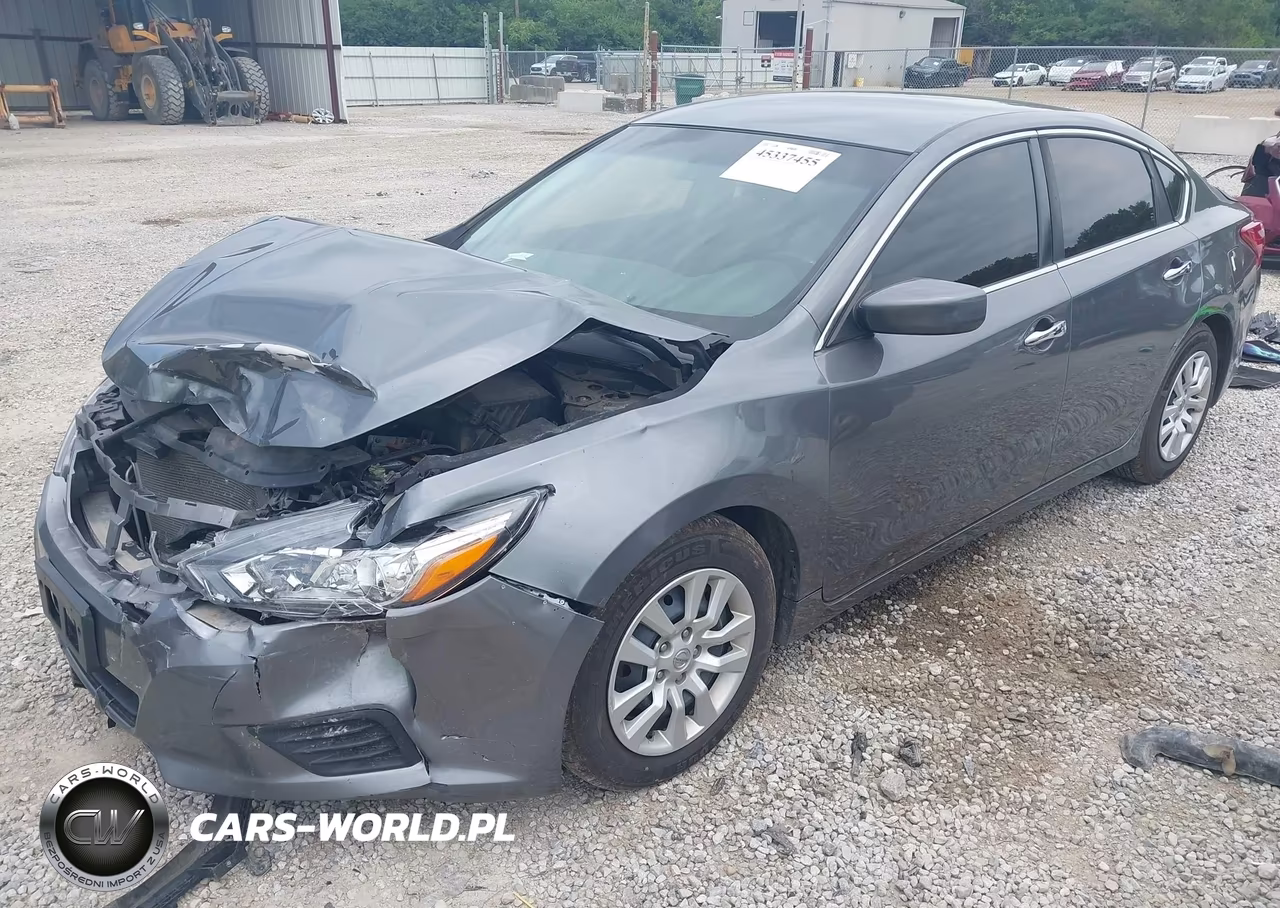 2017 Nissan Altima 2.5 S VIN:1N4AL3AP9HN326599 - 2