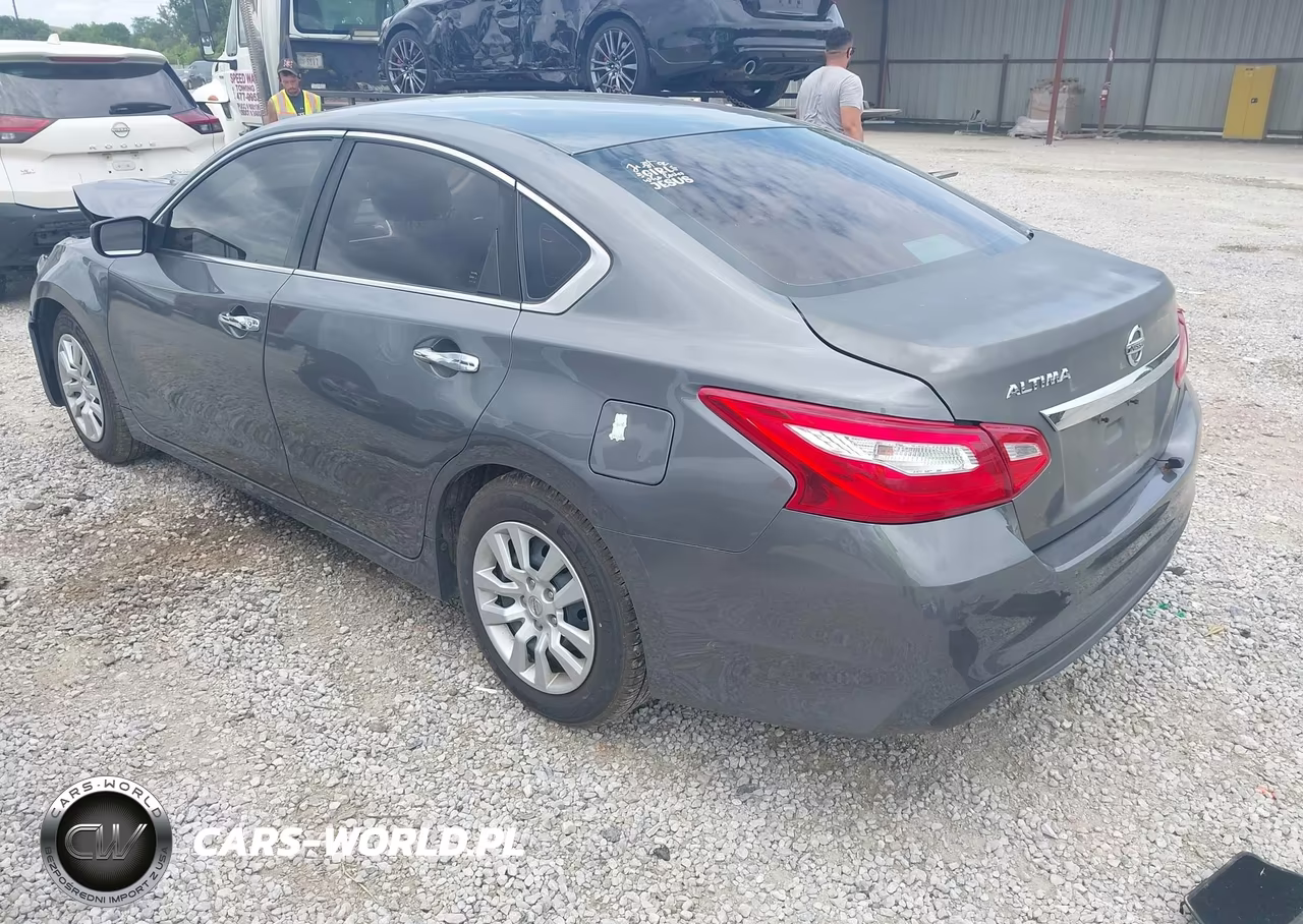 2017 Nissan Altima 2.5 S VIN:1N4AL3AP9HN326599 - 3