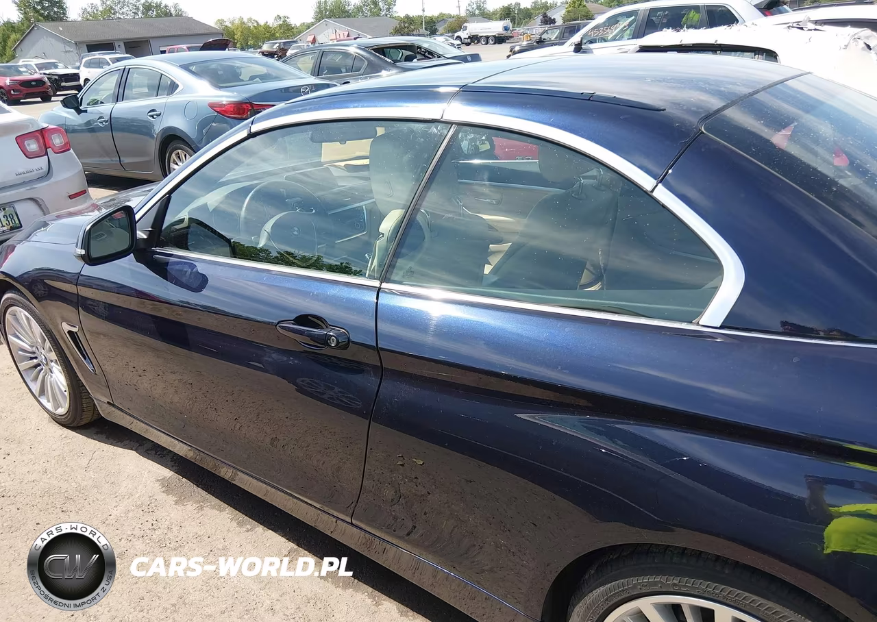 2014 BMW 435I VIN:WBA3T3C52EP737113 - 14