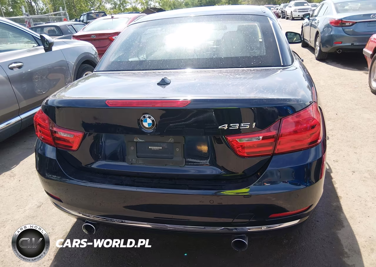 2014 BMW 435I VIN:WBA3T3C52EP737113 - 16