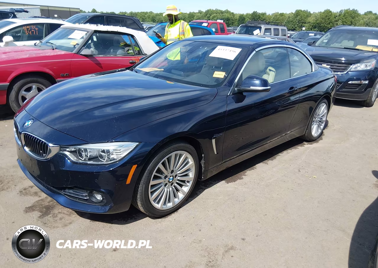 2014 BMW 435I VIN:WBA3T3C52EP737113 - 2