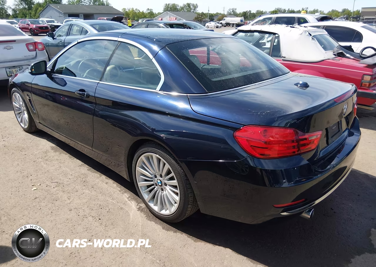 2014 BMW 435I VIN:WBA3T3C52EP737113 - 3