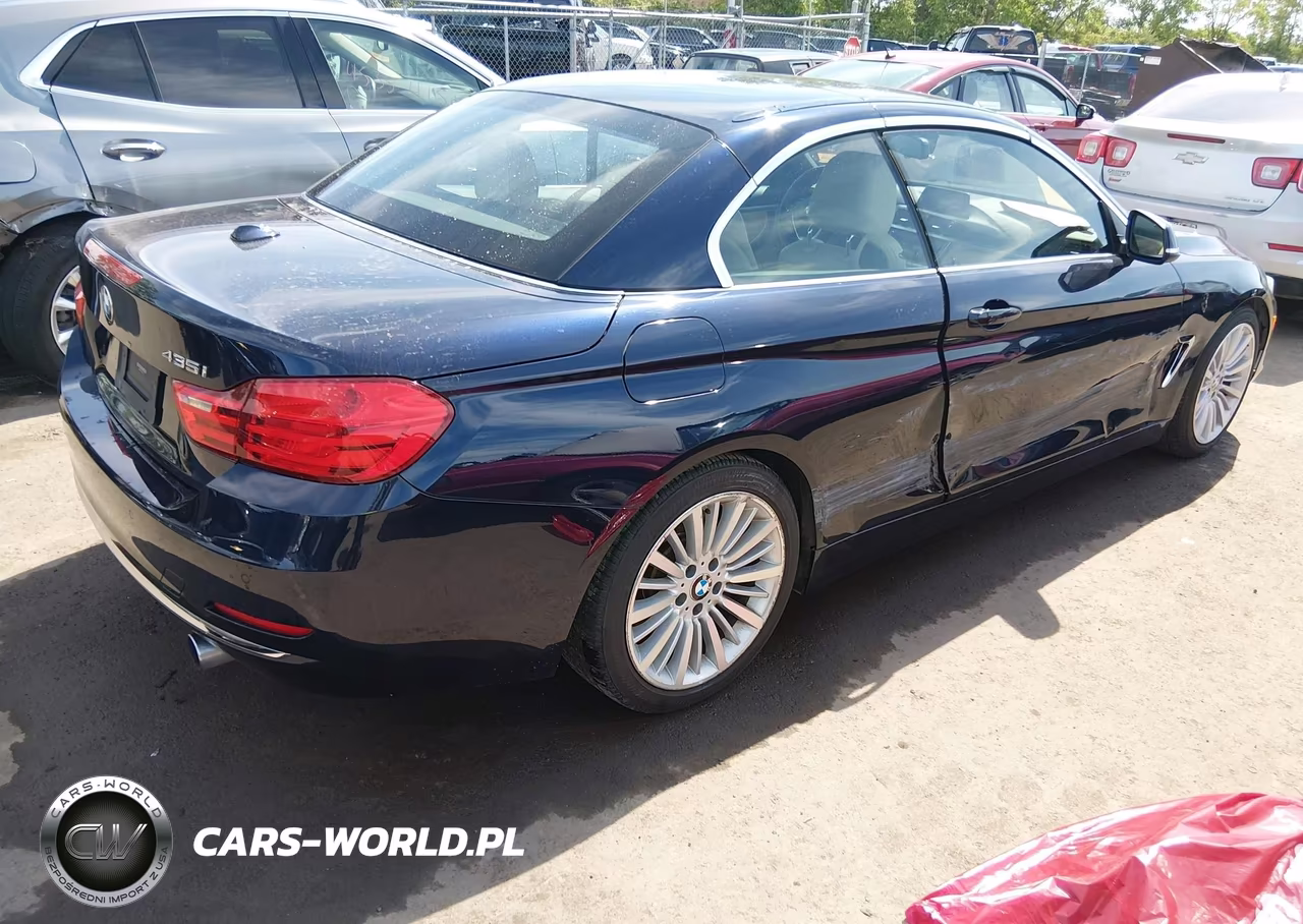 2014 BMW 435I VIN:WBA3T3C52EP737113 - 4