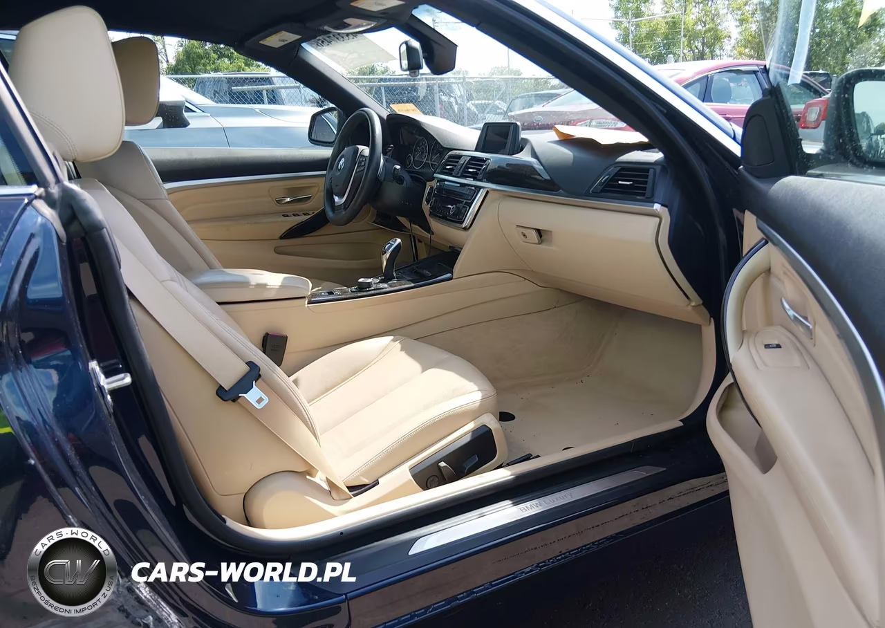 2014 BMW 435I VIN:WBA3T3C52EP737113 - 5